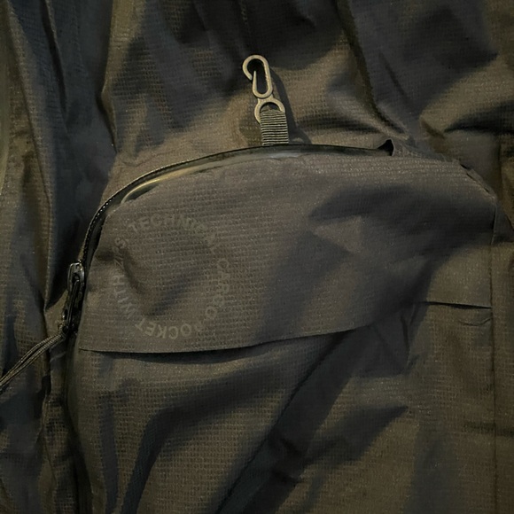 H&M Water Resistant Nylon Military Jacket XL - Picture 4 of 10